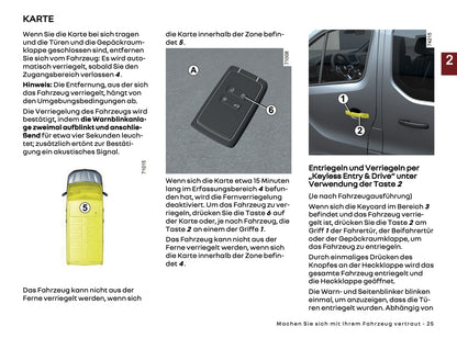 2025-2026 Renault Trafic Bedienungsanleitung | Deutsch