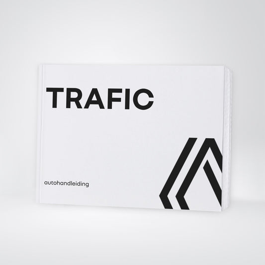 2025-2026 Renault Trafic Owner's Manual | Dutch