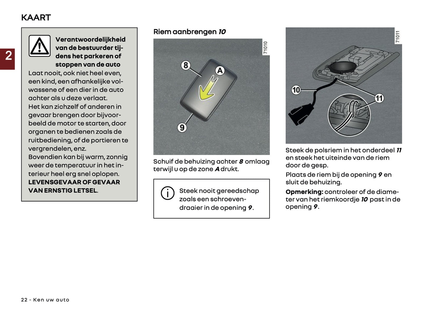 2025-2026 Renault Trafic Owner's Manual | Dutch