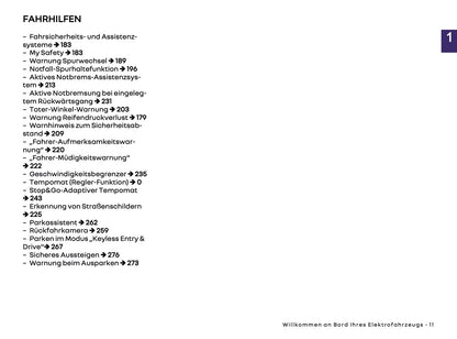 2025-2026 Renault Twingo E-Tech Electric Bedienungsanleitung | Deutsch