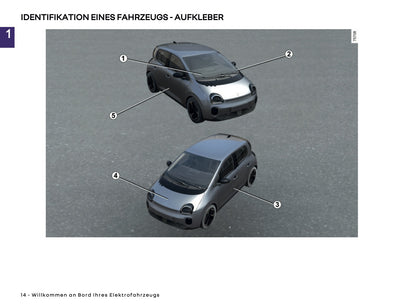 2025-2026 Renault Twingo E-Tech Electric Bedienungsanleitung | Deutsch