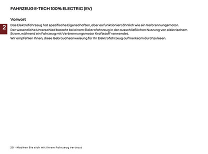 2025-2026 Renault Twingo E-Tech Electric Bedienungsanleitung | Deutsch