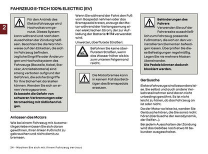 2025-2026 Renault Twingo E-Tech Electric Bedienungsanleitung | Deutsch