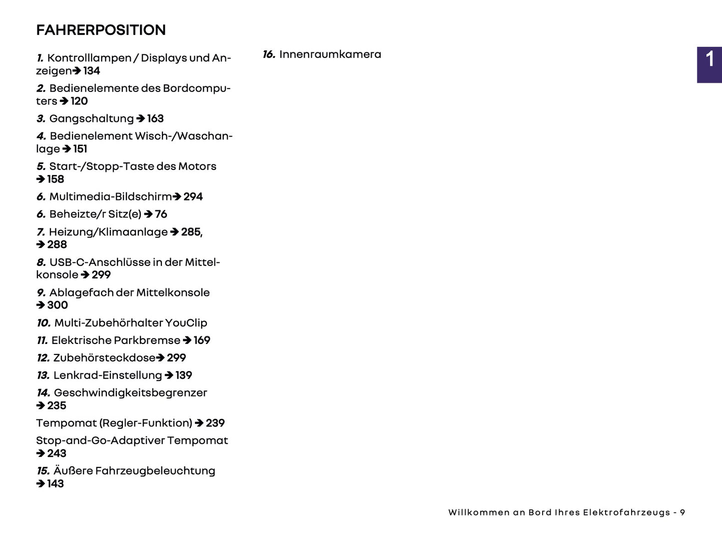 2025-2026 Renault Twingo E-Tech Electric Bedienungsanleitung | Deutsch