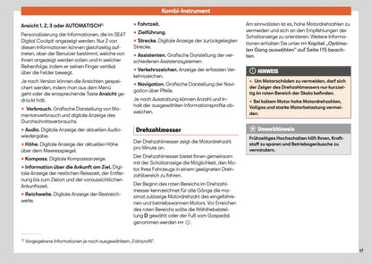 2025 Seat Arona Bedienungsanleitung | Deutsch