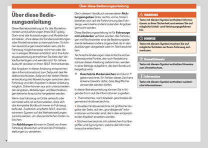 2025 Seat Arona Bedienungsanleitung | Deutsch