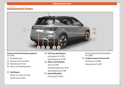 2025 Seat Arona Bedienungsanleitung | Deutsch