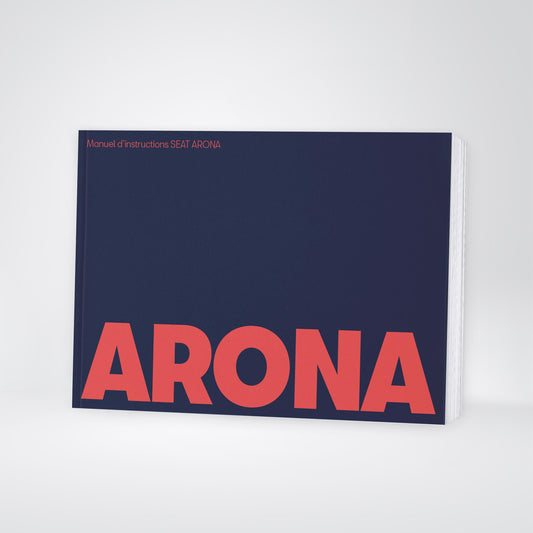 2025 Seat Arona Owner's Manual | French