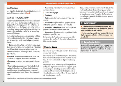 2025 Seat Arona Owner's Manual | French