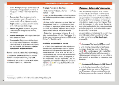 2025 Seat Arona Owner's Manual | French