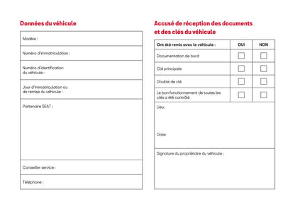 2026 Seat Arona Owner's Manual | French