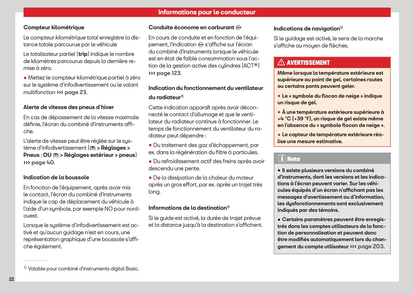 2026 Seat Arona Owner's Manual | French