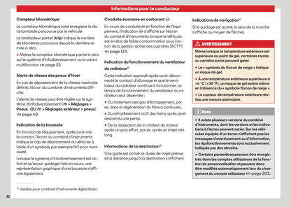 2026 Seat Arona Owner's Manual | French