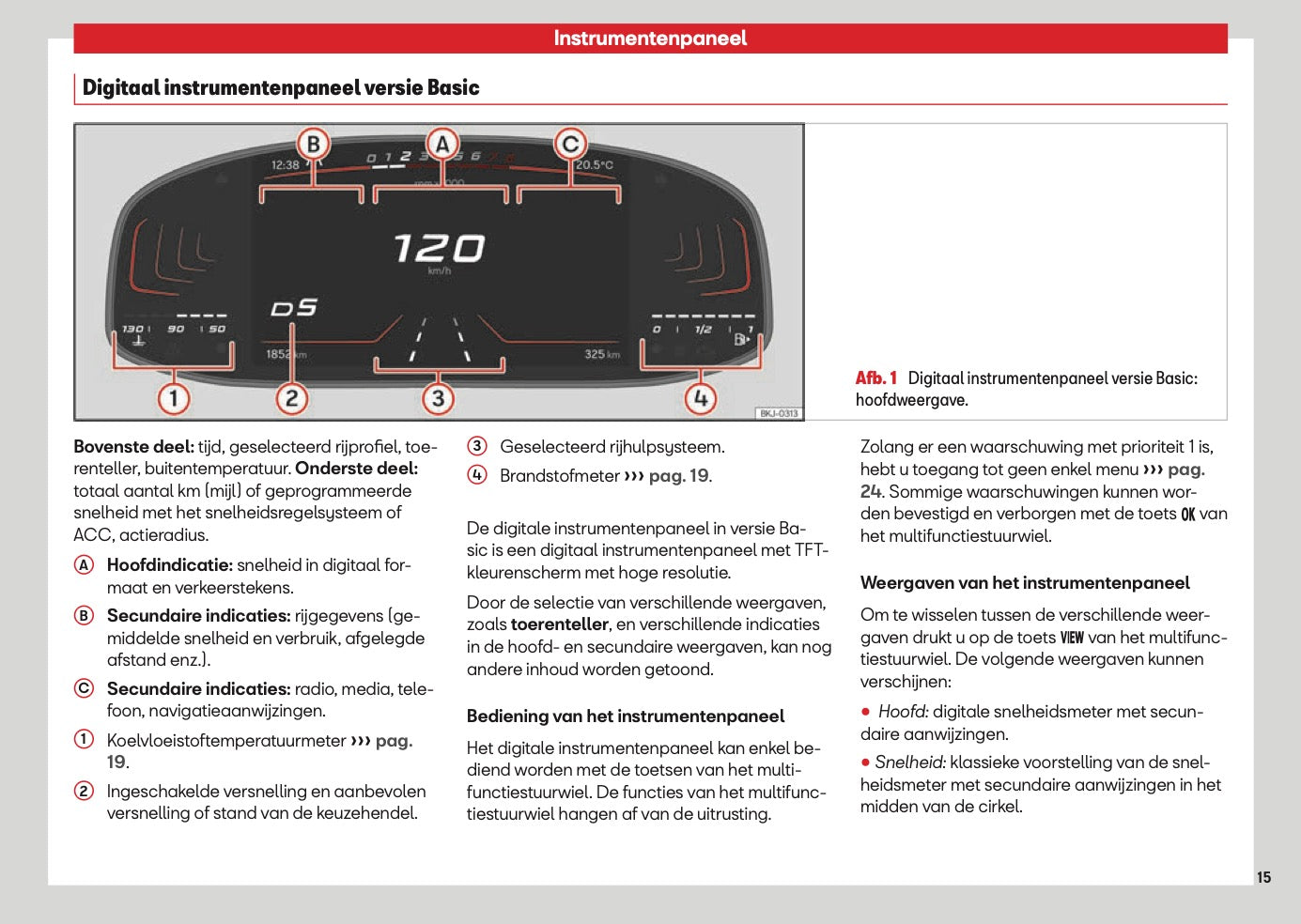 2026 Seat Arona Owner's Manual | Dutch