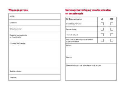 2026 Seat Arona Owner's Manual | Dutch