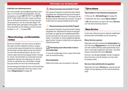 2026 Seat Arona Owner's Manual | Dutch