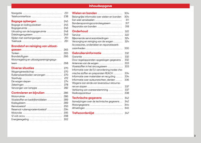 2026 Seat Arona Owner's Manual | Dutch