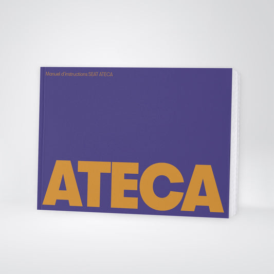 2025 Seat Ateca Owner's Manual | French