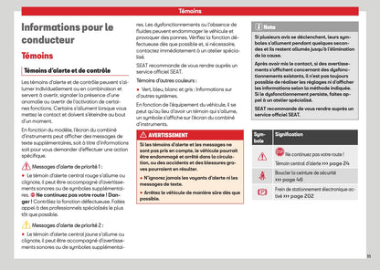 2026 Seat Ateca Owner's Manual | French