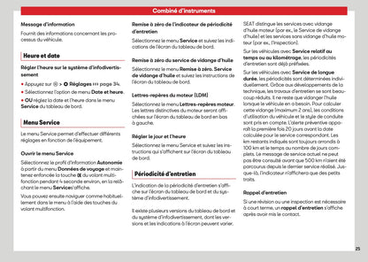 2026 Seat Ateca Owner's Manual | French