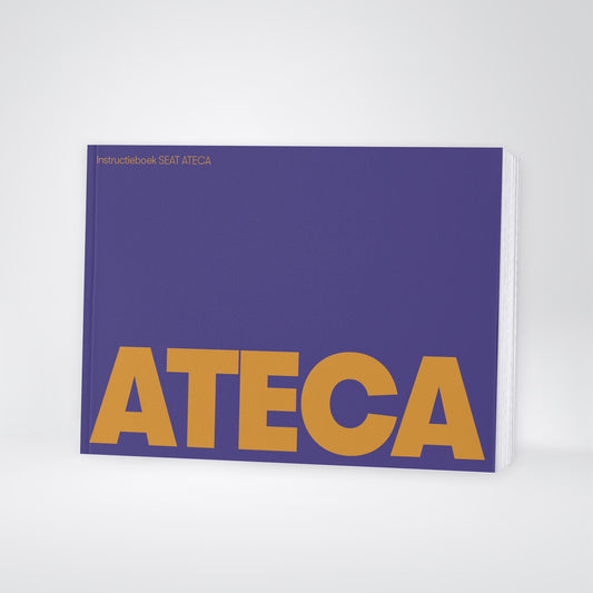 2025 Seat Ateca Owner's Manual | Dutch