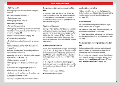 2026 Seat Ateca Owner's Manual | Dutch