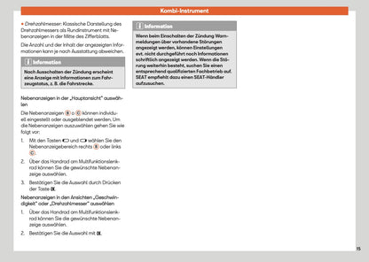 2024 Seat Ibiza Owner's Manual | German