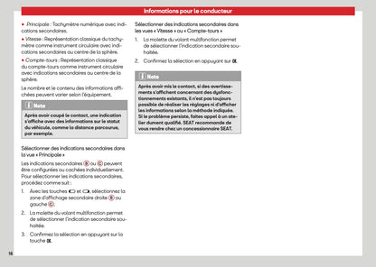 2026 Seat Ibiza Owner's Manual | French