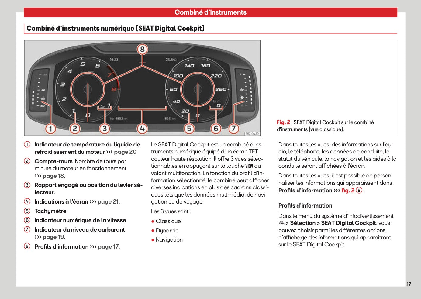 2026 Seat Ibiza Owner's Manual | French