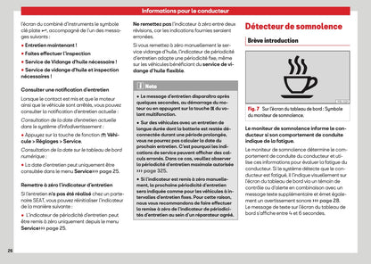 2026 Seat Ibiza Owner's Manual | French
