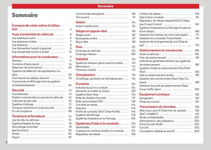 2026 Seat Ibiza Owner's Manual | French