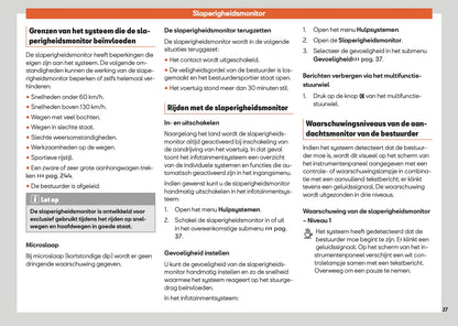 2025 Seat Ibiza Owner's Manual | Dutch