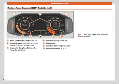 2025 Seat Leon/Leon Sportstourer Owner's Manual | German