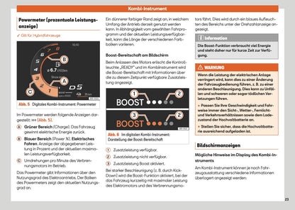 2025 Seat Leon/Leon Sportstourer Owner's Manual | German