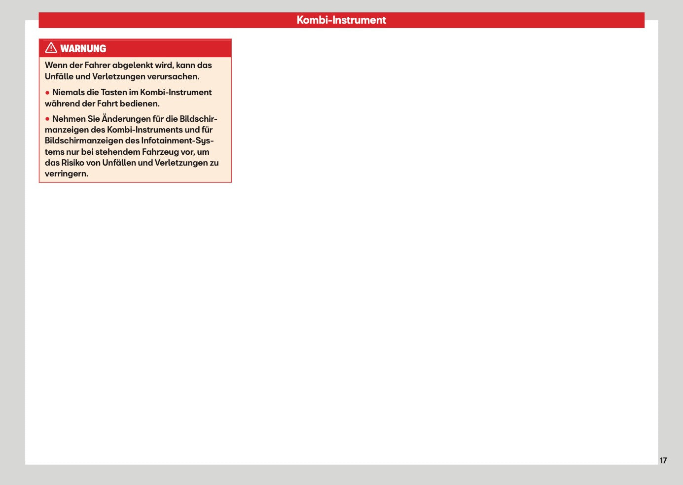 2026 Seat Leon/Leon Sportstourer Owner's Manual | German