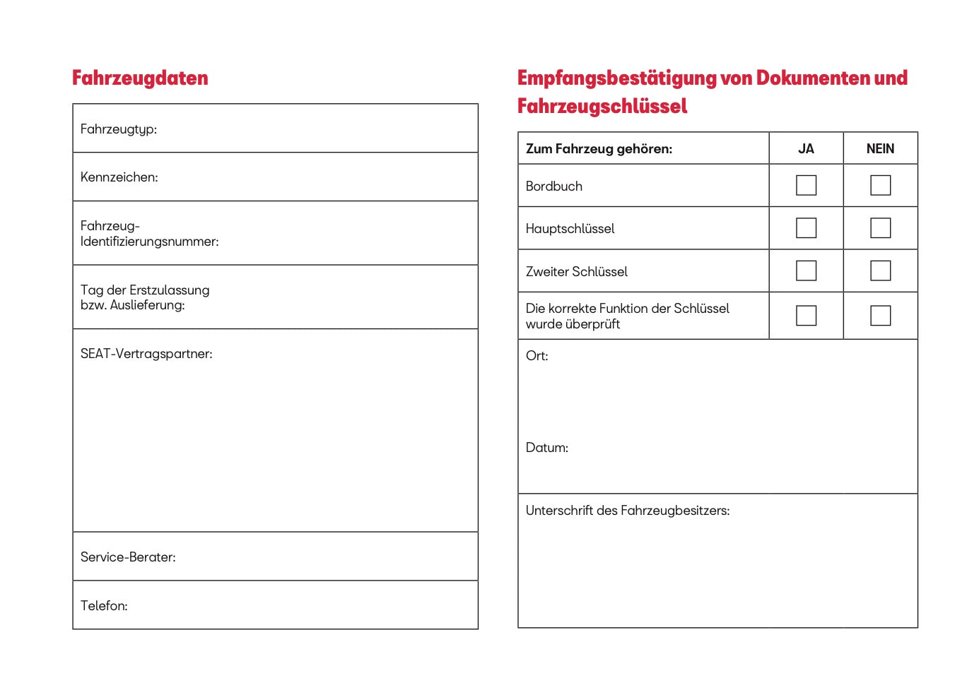 2026 Seat Leon/Leon Sportstourer Owner's Manual | German