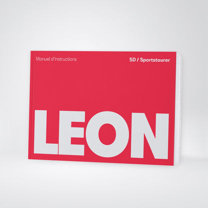 2026 Seat Leon/Leon Sportstourer Owner's Manual | French