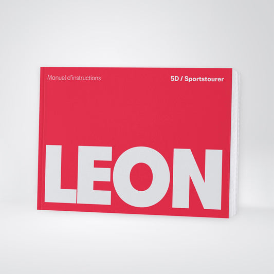 2026 Seat Leon/Leon Sportstourer Owner's Manual | French