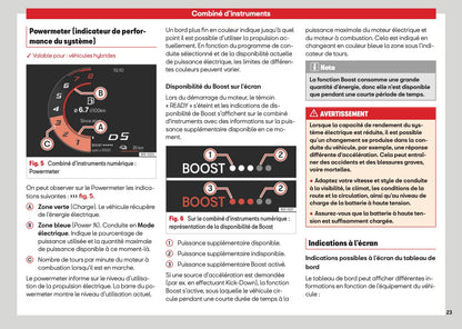 2026 Seat Leon/Leon Sportstourer Owner's Manual | French