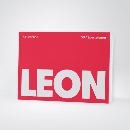 2026 Seat Leon/Leon Sportstourer Owner's Manual | Dutch