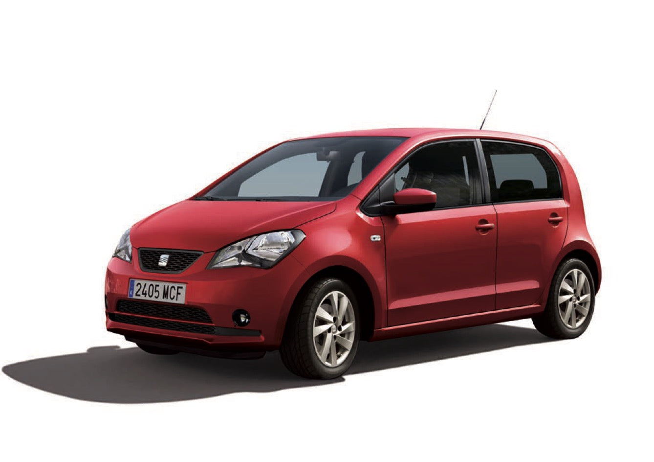 2012-2013 Seat Mii Owner's Manual | Dutch