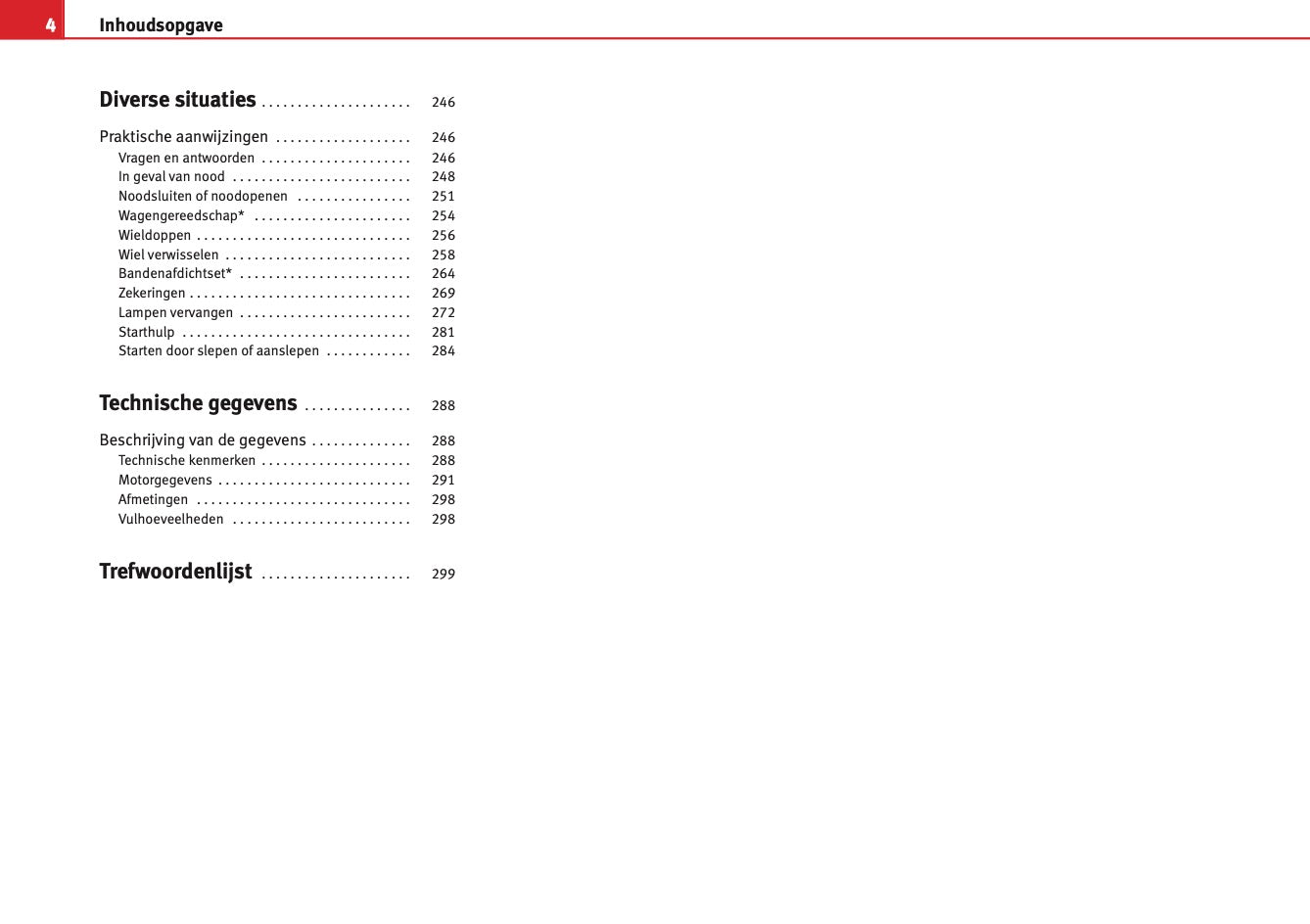 2012-2013 Seat Mii Owner's Manual | Dutch