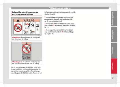 2015 Seat Mii Owner's Manual | Dutch