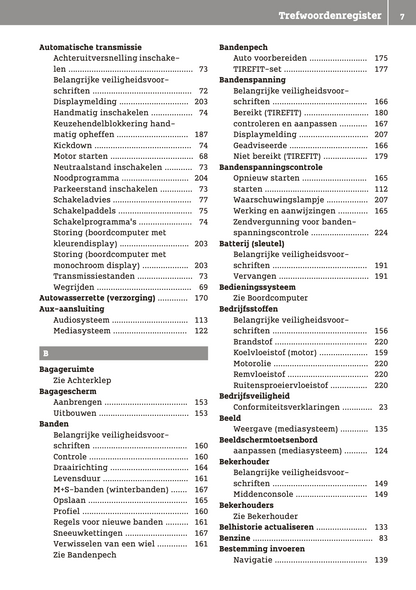 2018-2019 Smart ForTwo Owner's Manual | Dutch