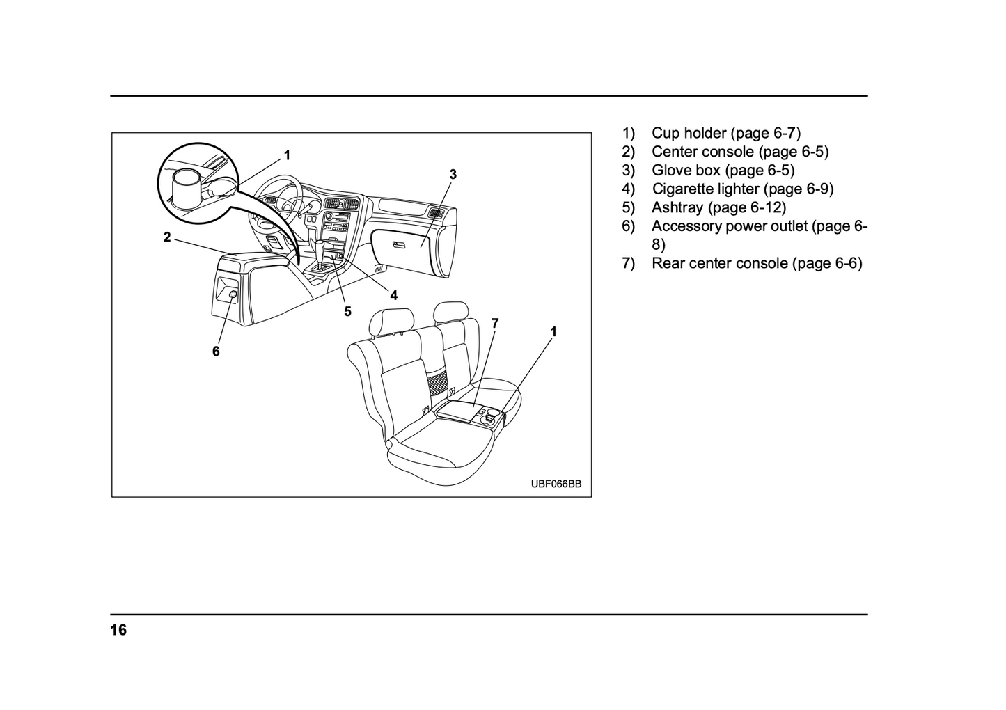 2005 Subaru Baja Owner's Manual | English