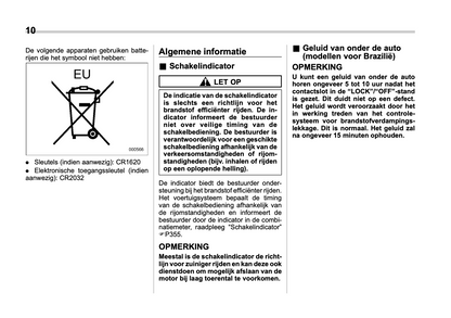 2022 Subaru Forester/Forester e-BOXER Owner's Manual | Dutch