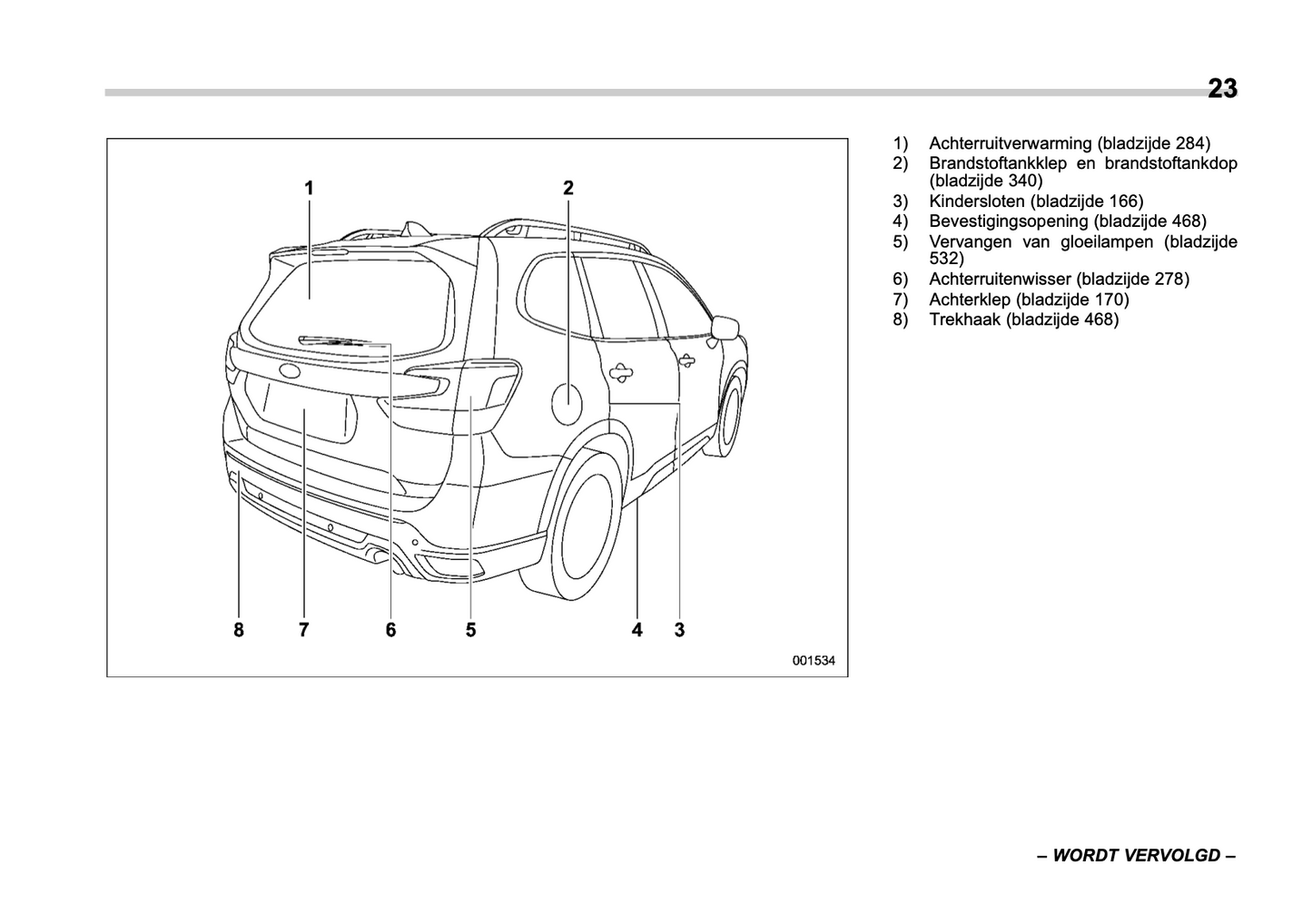 2022 Subaru Forester/Forester e-BOXER Owner's Manual | Dutch