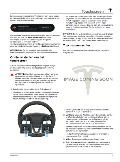 2023-2024 Tesla Model 3 Bedienungsanleitung | Niederländisch