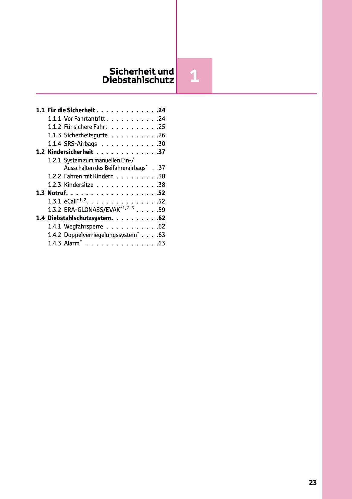 2025 Toyota bZ4X Owner's Manual | German