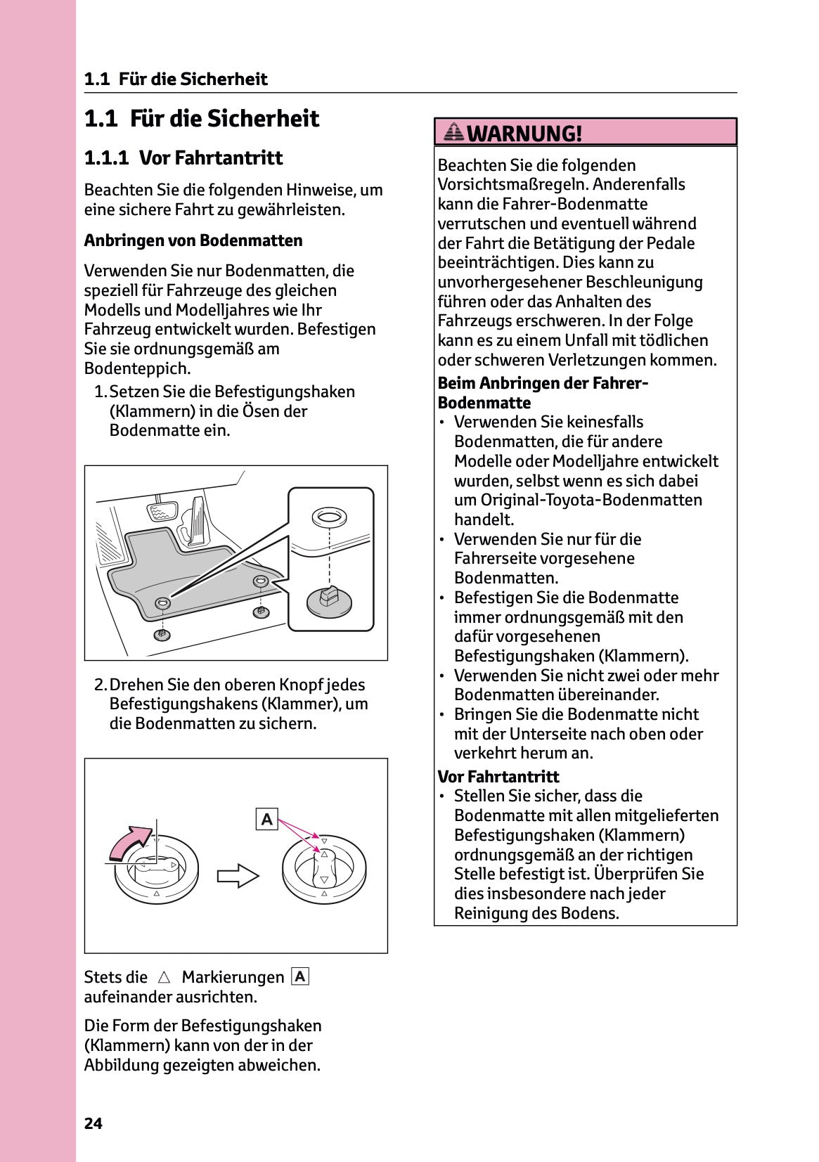 2025 Toyota bZ4X Owner's Manual | German